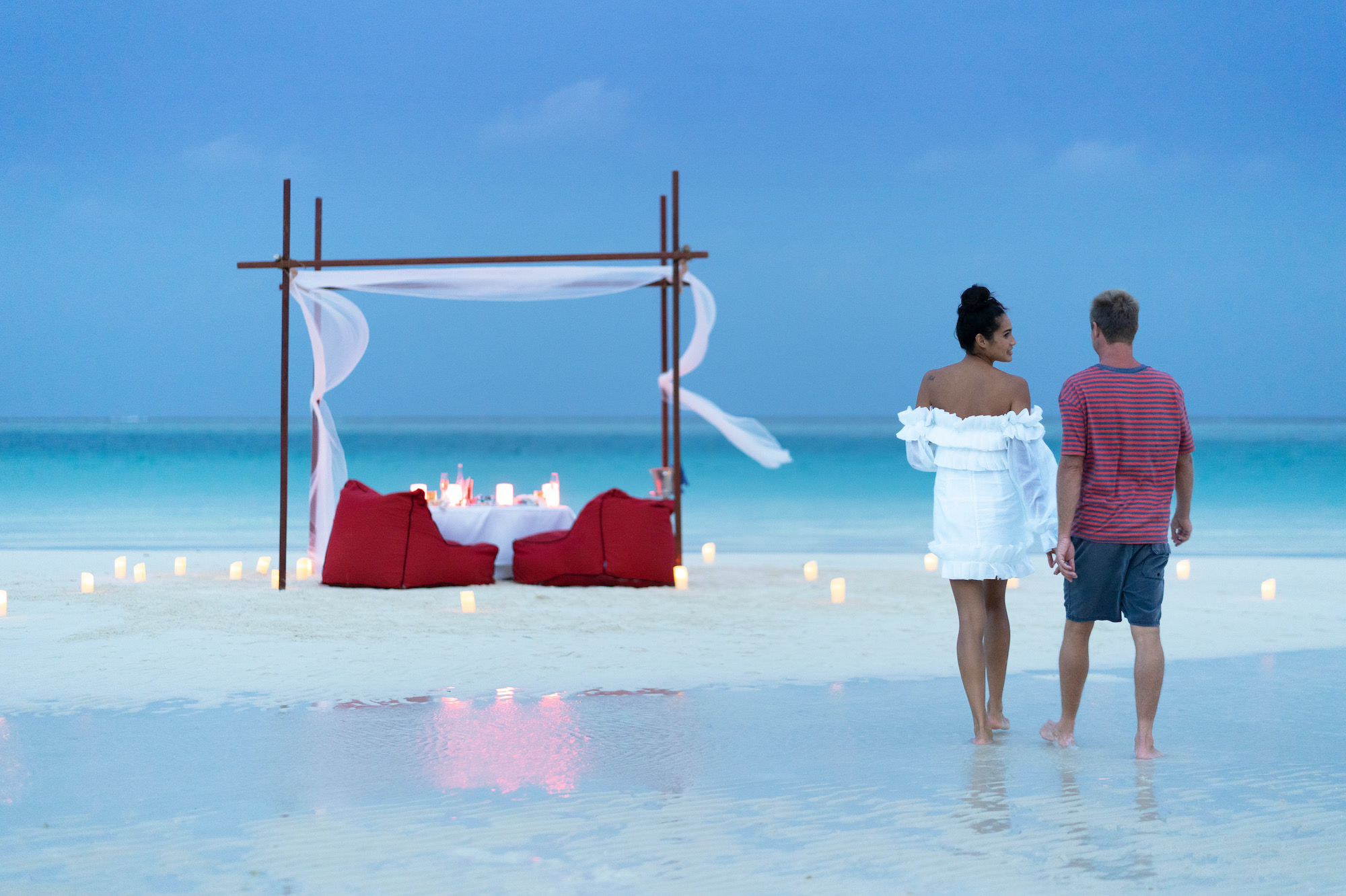 Destination Dining under the stars Niyama Private Islands