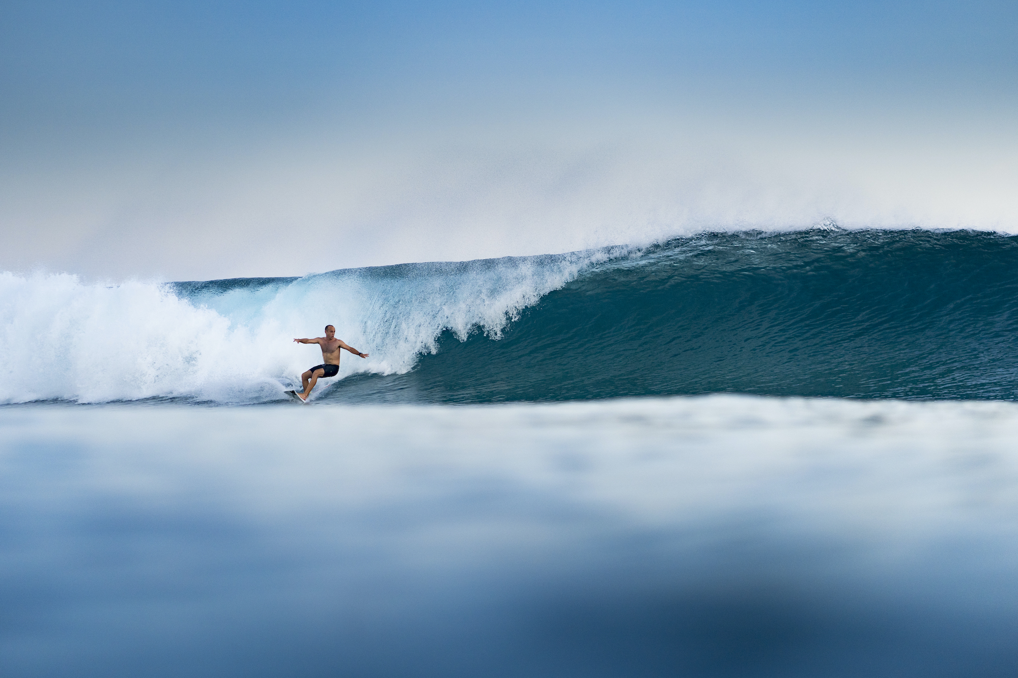 Niyama Private Islands Surfing