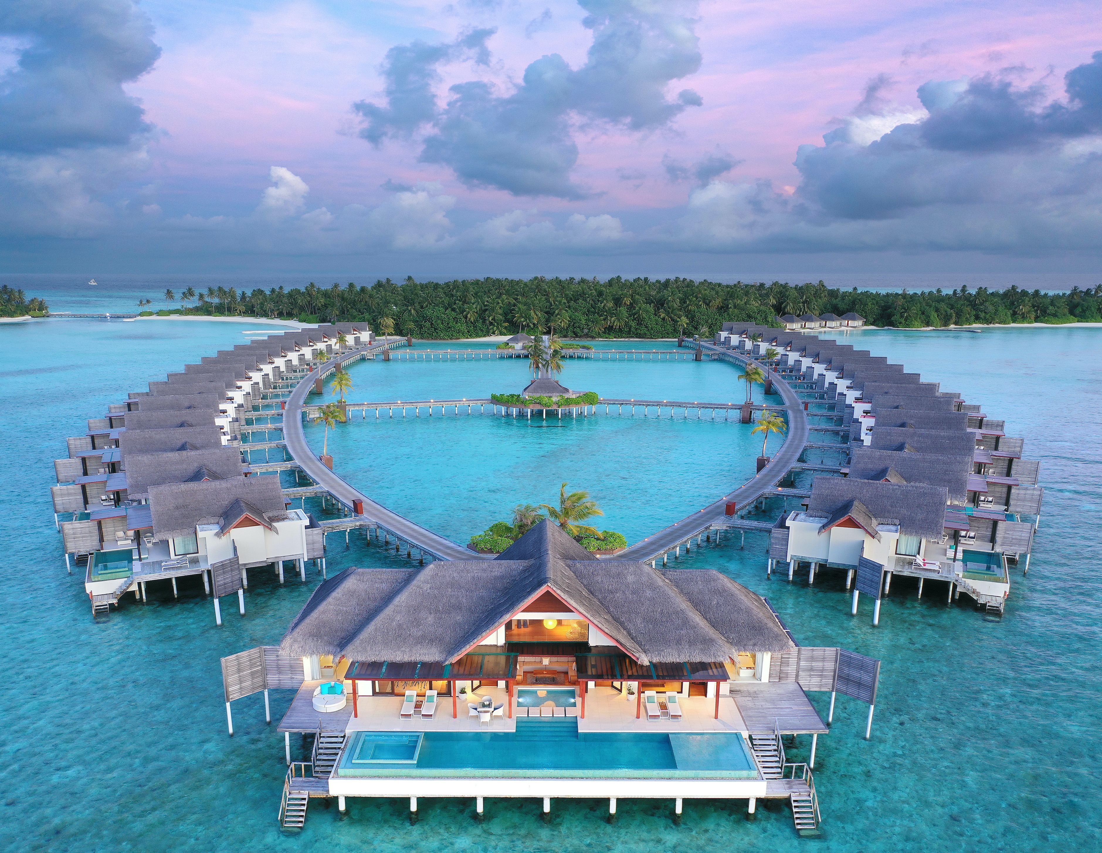 Overwater Villa's at Twilight Niyama Private Islands