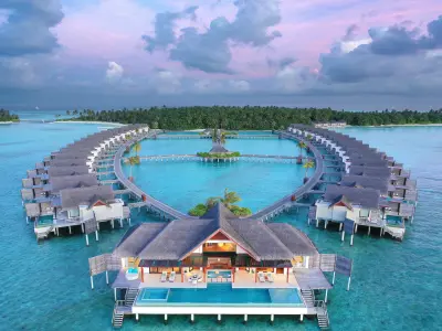 Overwater Villa's at Twilight Niyama Private Islands