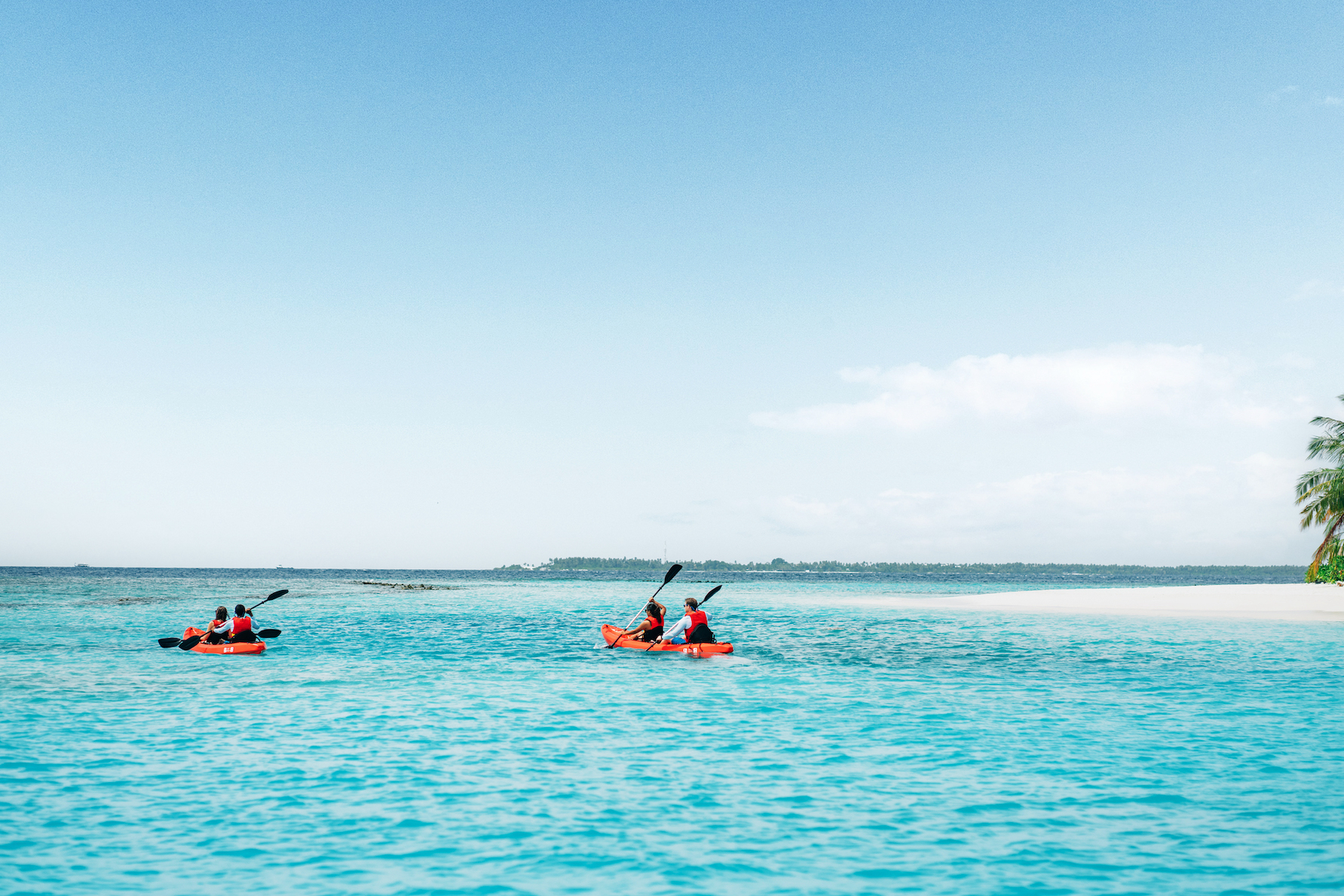 Nova Maldives - Canoe