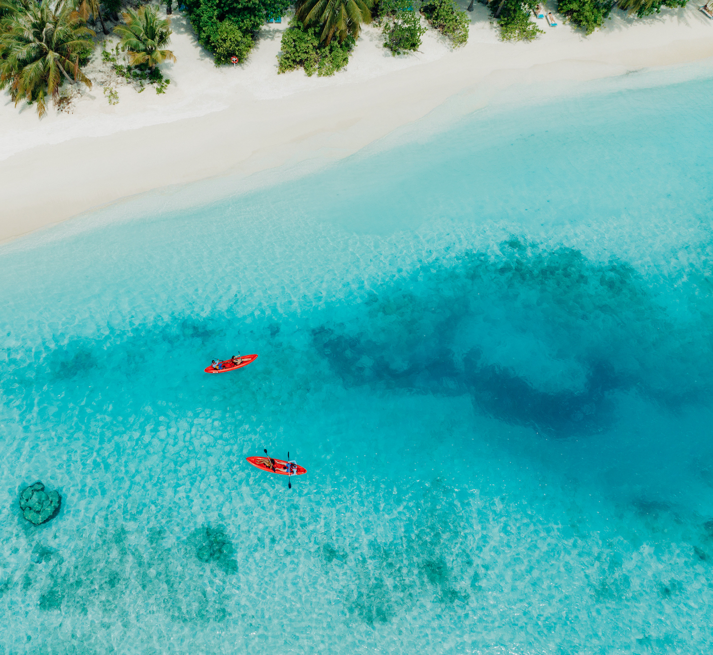 Nova Maldives - Canoe - Aerial