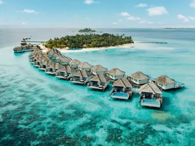 Nova Maldives - Aerial