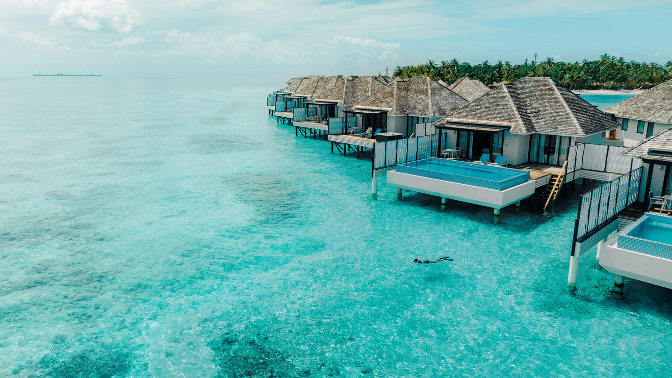 Nova Maldives - Water Pool Villa - Snorkelling