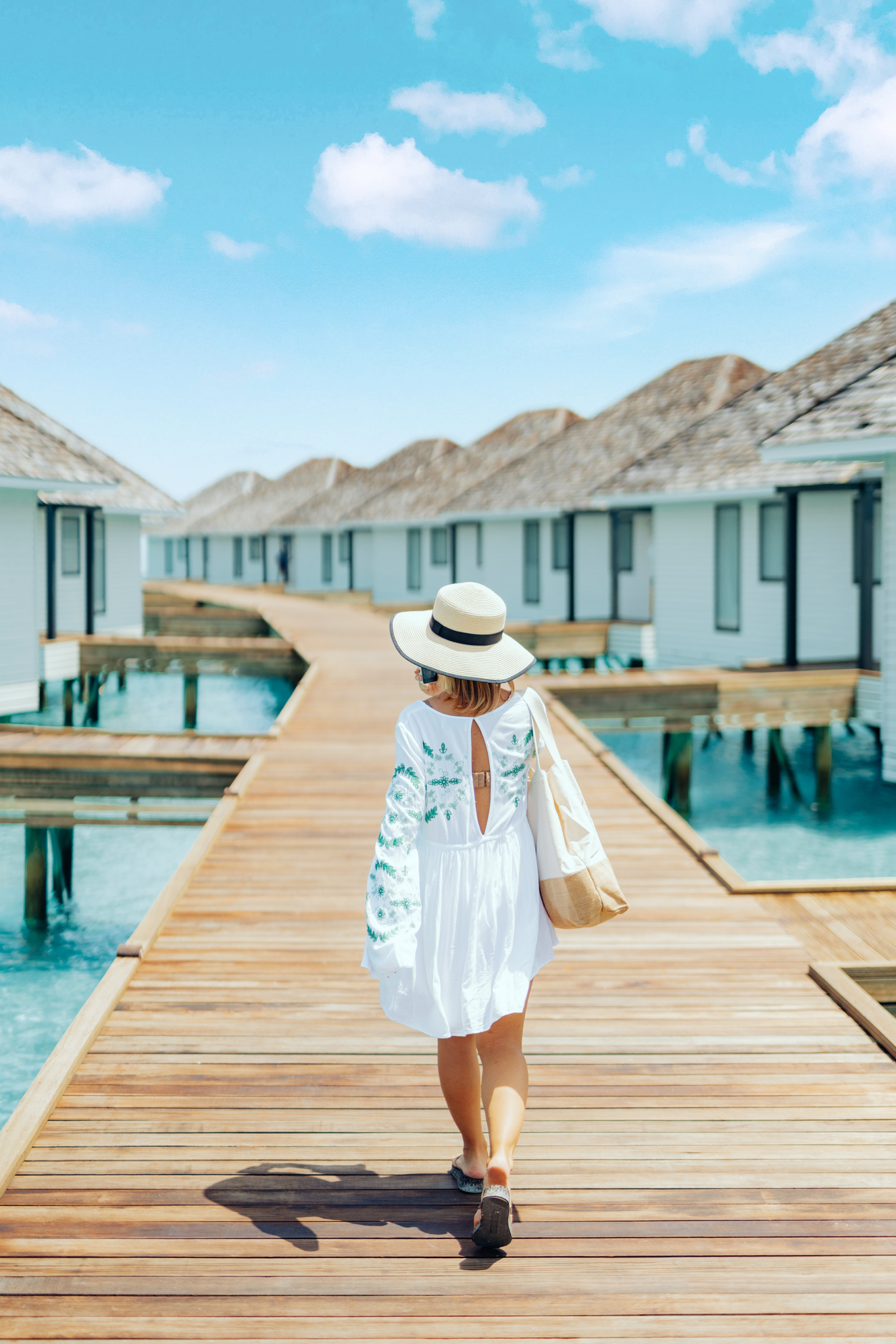Nova Maldives - Water Villa Walkway