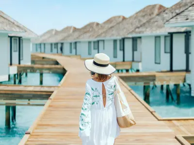 Nova Maldives - Water Villa Walkway