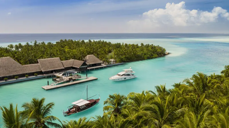 One & Only Reethi Rah - Arrival Jetty