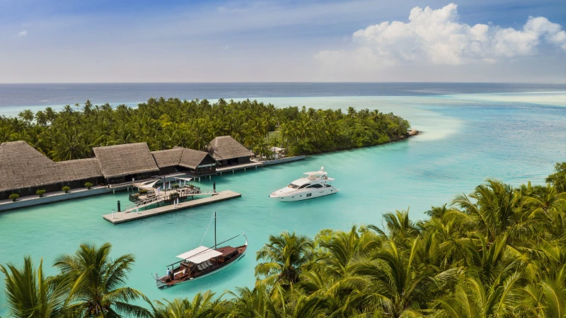 One & Only Reethi Rah - Arrival Jetty