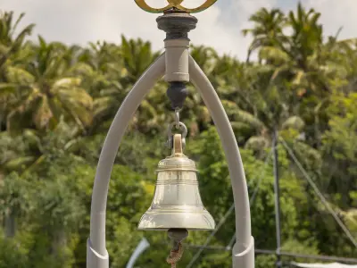 One & Only Reethi Rah - Arrival Bell