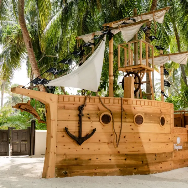 One & Only Reethi Rah - Kids Only Pirate Ship