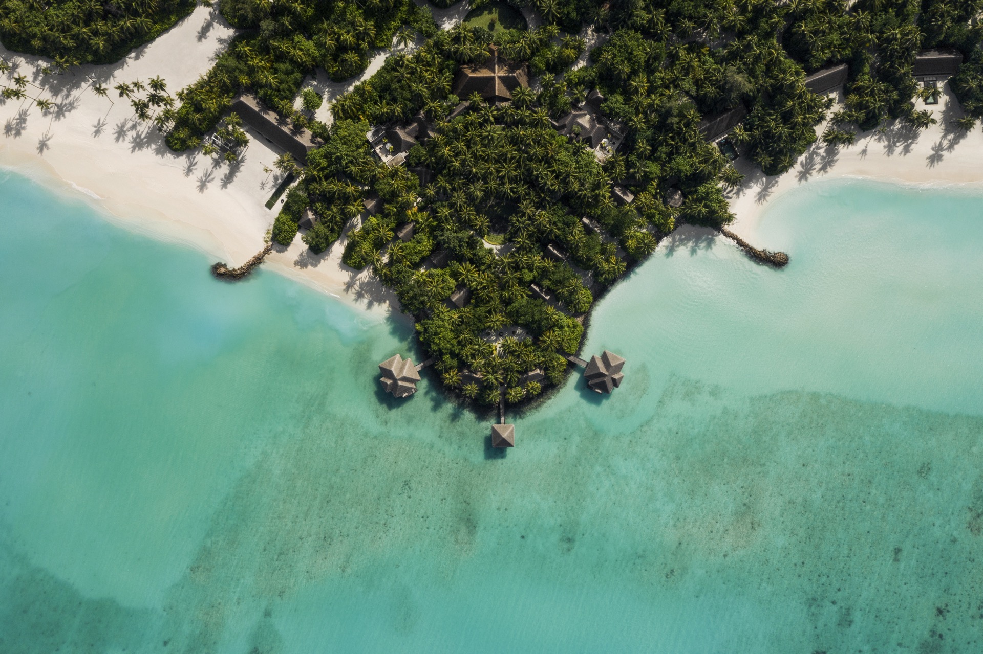 One & Only Reethi Rah - Spa Aerial