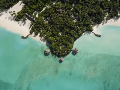 One & Only Reethi Rah - Spa Aerial