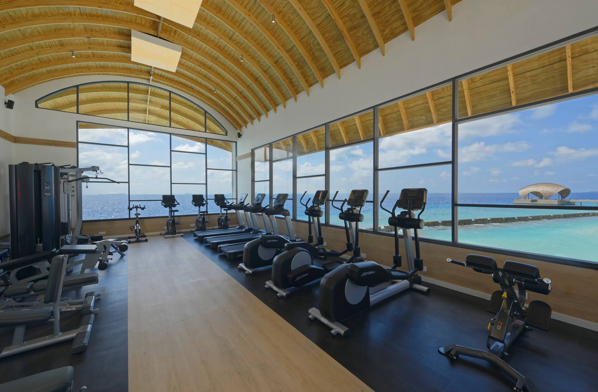 Gym Outrigger Maldives Maafushivaru