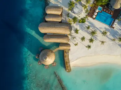 Moodhu Grill Outrigger Maldives Maafushivaru