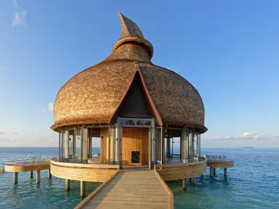 Moodhu Grill Restaurant Outrigger Maldives Maafushivaru
