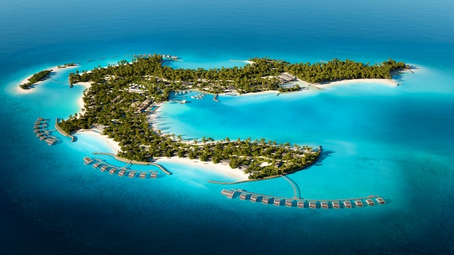Patina Maldives Island Overview