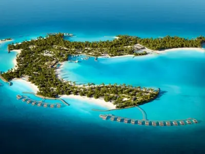 Patina Maldives Island Overview