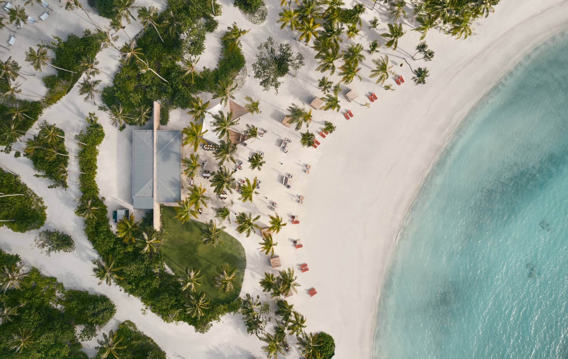 Patina Maldives Aerial View
