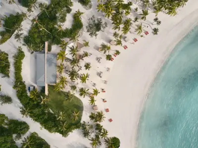 Patina Maldives Aerial View