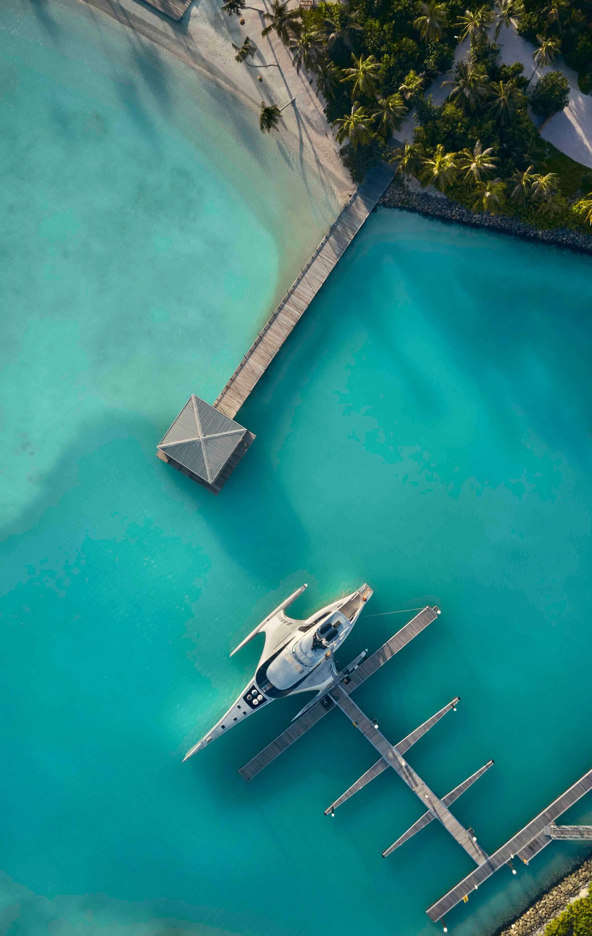Patina Maldives Adastra Luxury Yacht
