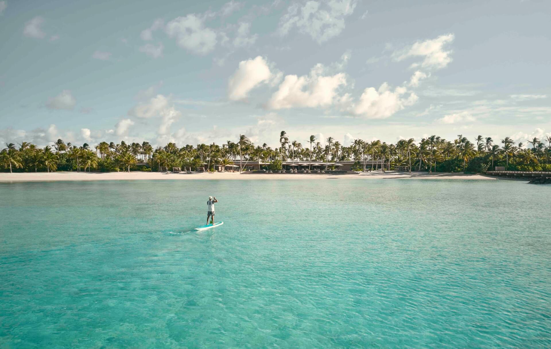 Patina Maldives Lifestyle Paddling