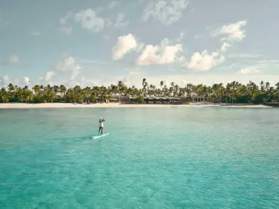 Patina Maldives Lifestyle Paddling