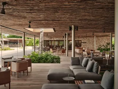 Patina Maldives Portico Lobby Exterior