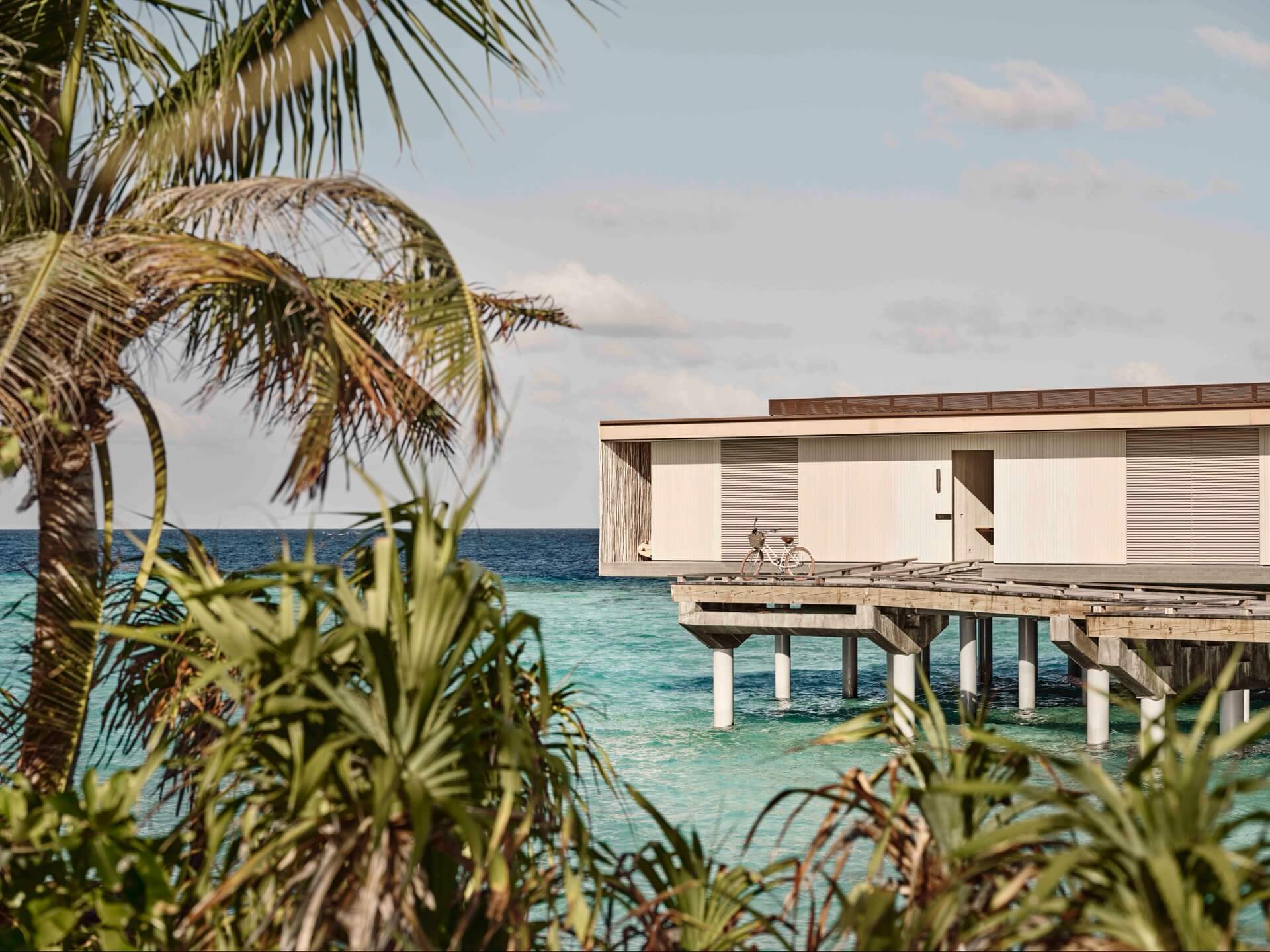 Patina Maldives Two Bedroom Sunset Water Villa  Exterior