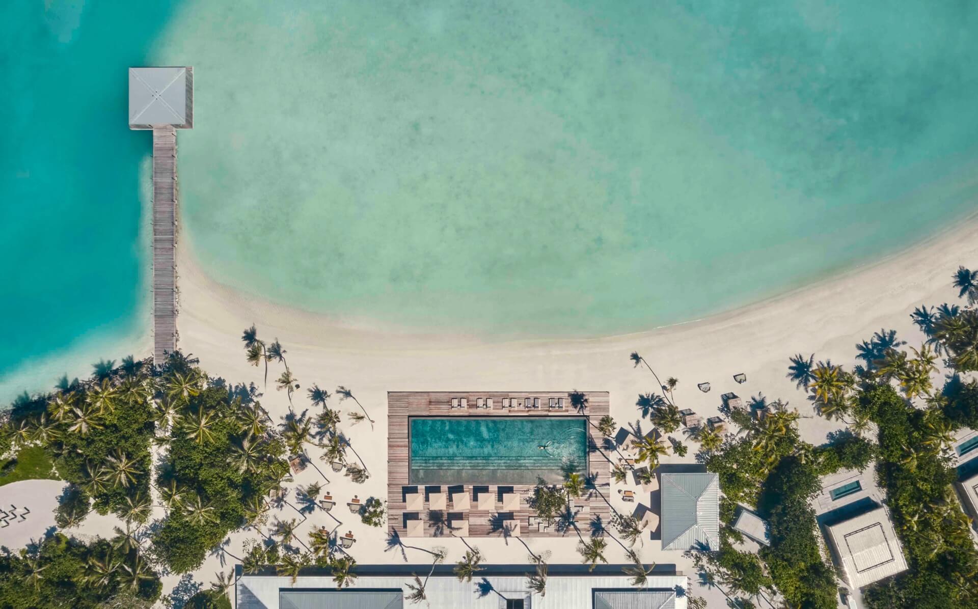 Patina Maldives Veli Bar Aerial
