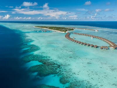 Pullman Maldives Maamutaa Aerial View