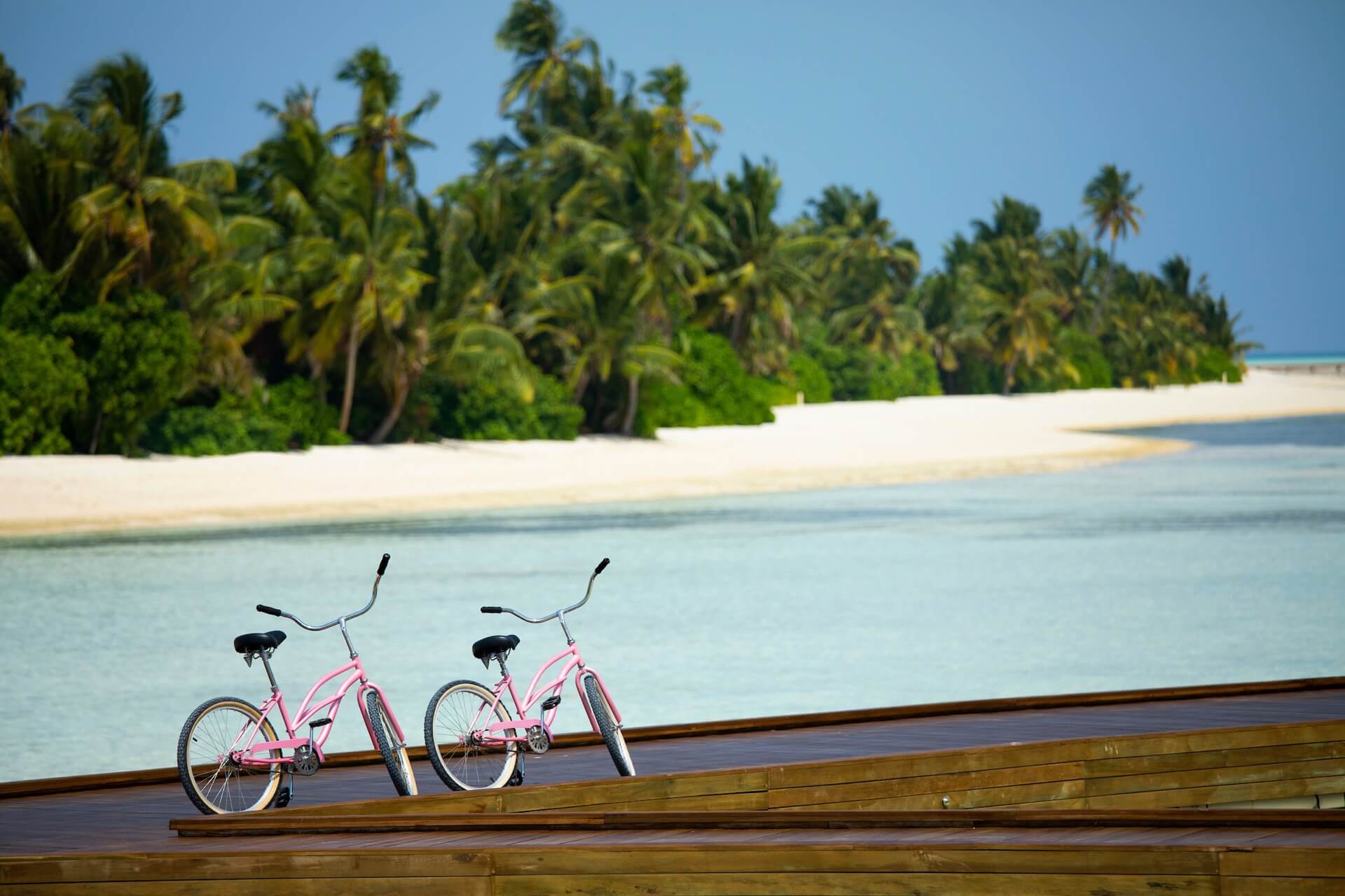 Pullman Maldives Maamutaa Bicycles