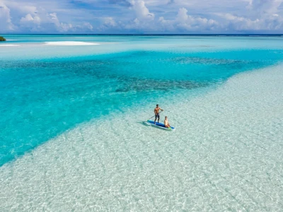 Pullman Maldives Maamutaa Couple Paddle