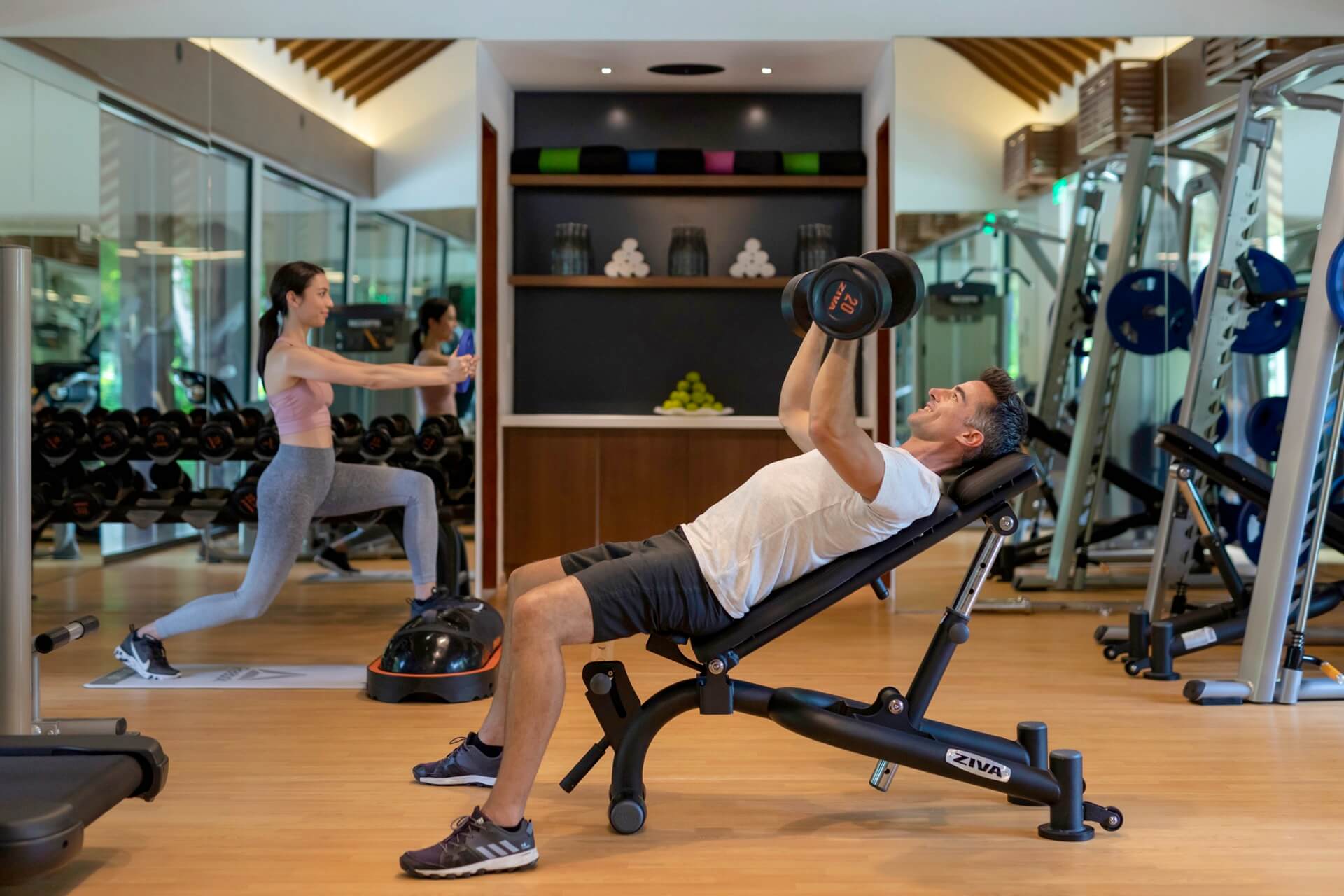 Pullman Maldives Maamutaa Fitness Centre