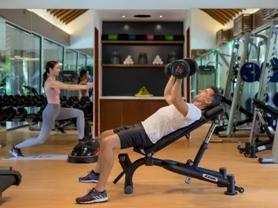Pullman Maldives Maamutaa Fitness Centre