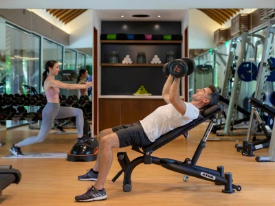 Pullman Maldives Maamutaa Fitness Centre