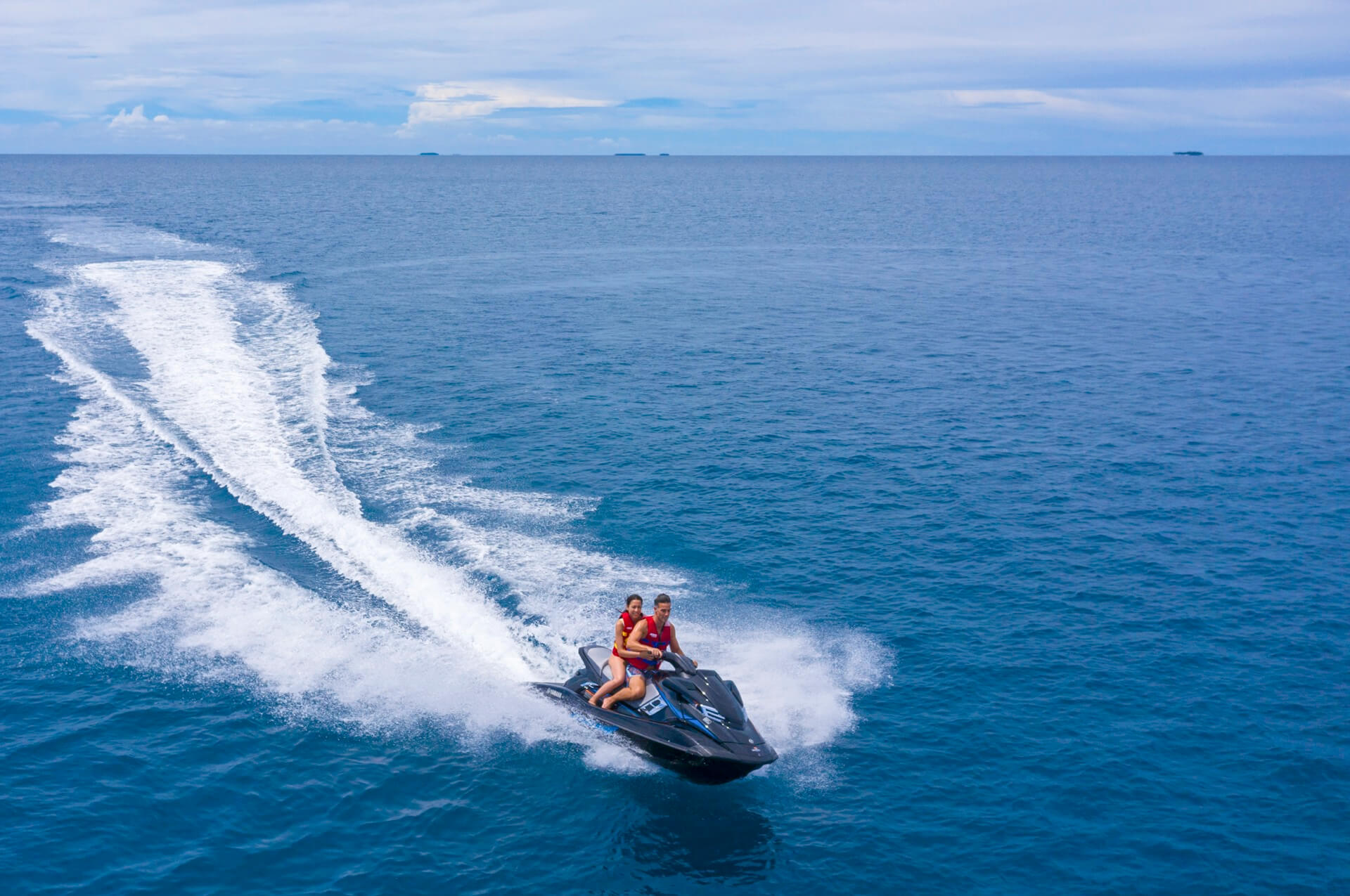 Pullman Maldives Maamutaa Jetski Water Sports