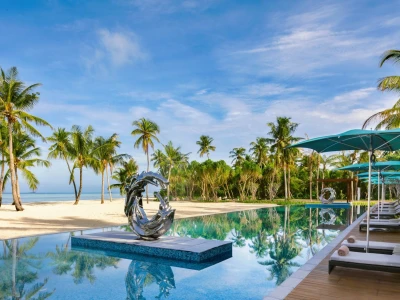 Pullman Maldives Maamutaa Main Pool Melange