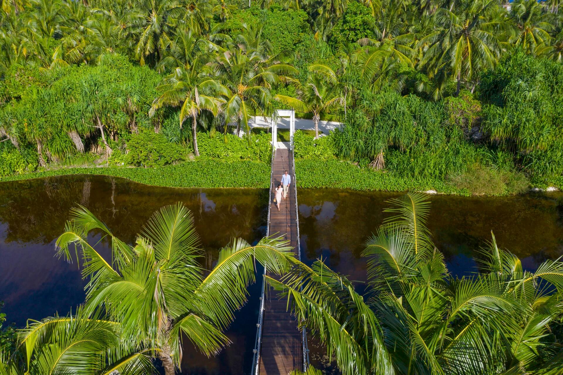 Pullman Maldives Maamutaa Natural Lake Bridge