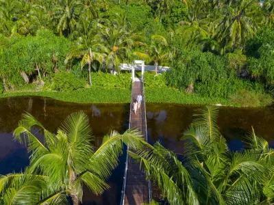 Pullman Maldives Maamutaa Natural Lake Bridge