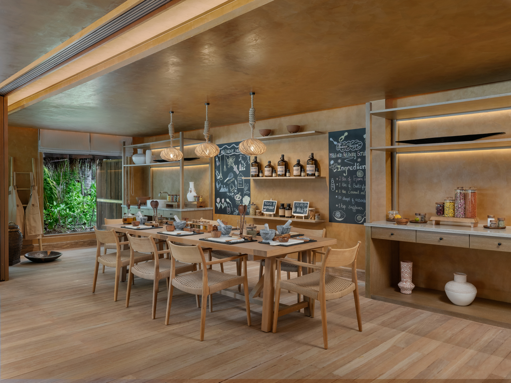 Six Senses Kanuhura - Alchemy Bar