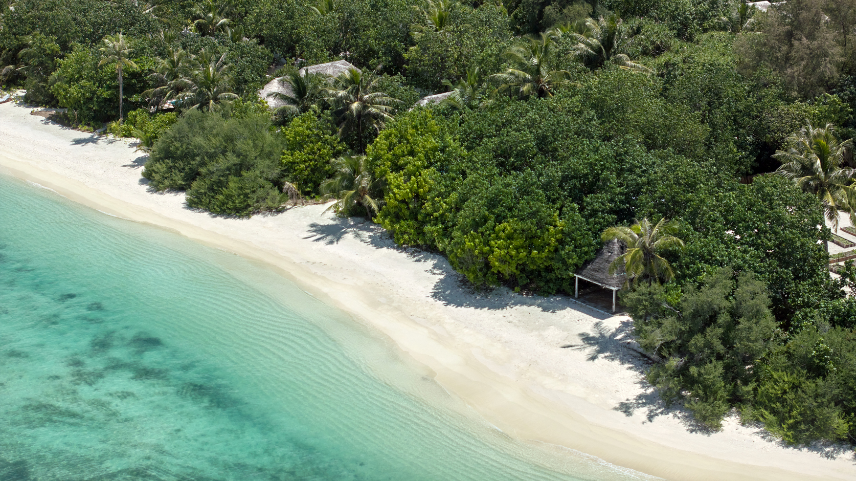 Six Senses Kanuhura - Drone View
