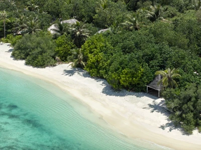 Six Senses Kanuhura - Drone View