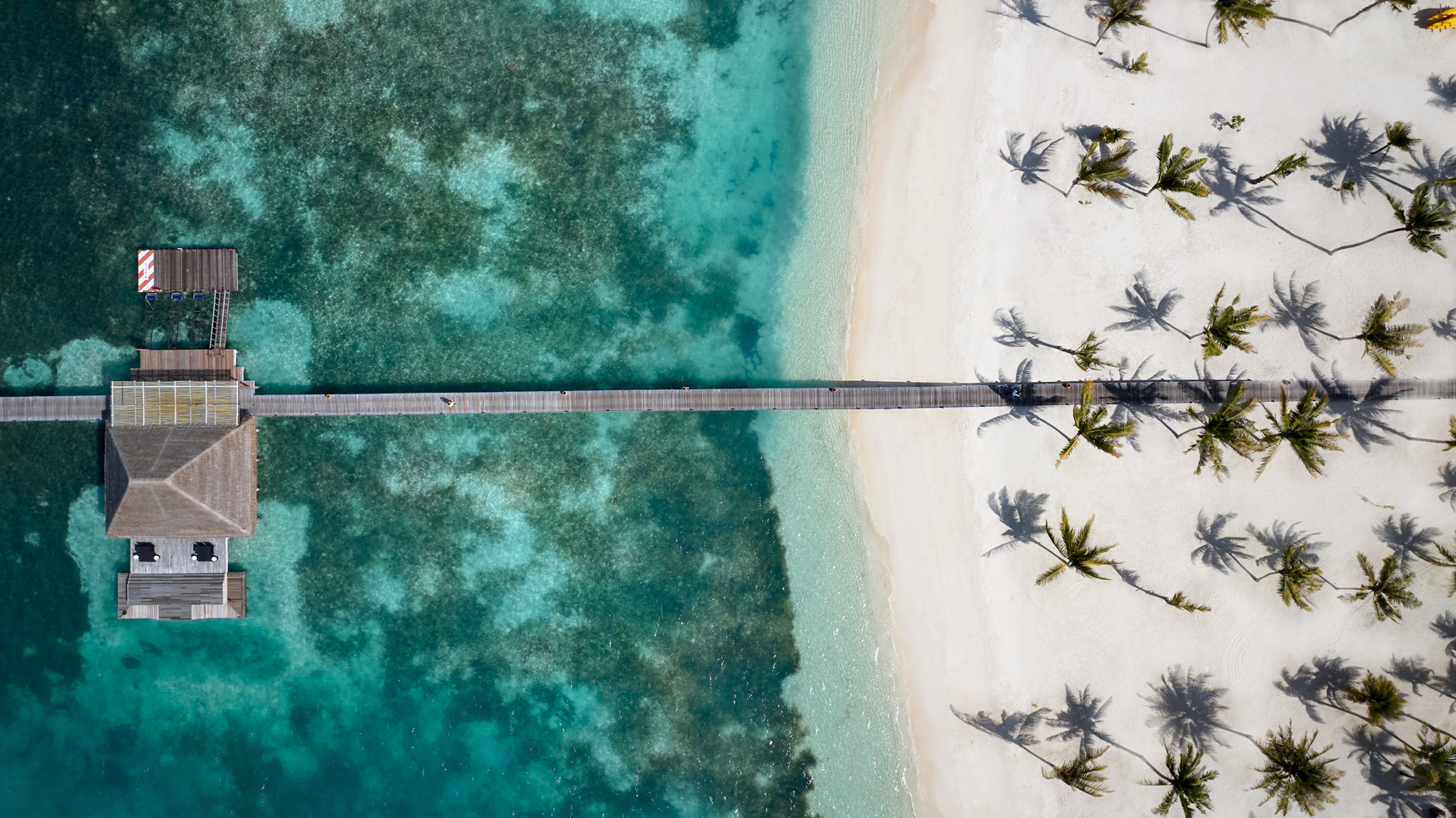 Six Senses Kanuhura - Maruhabaa Lounge - Aerial
