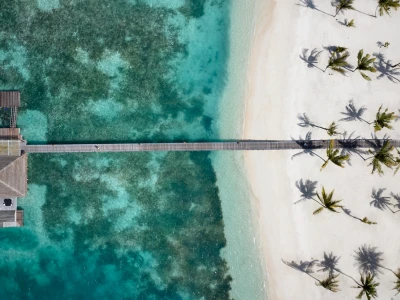 Six Senses Kanuhura - Maruhabaa Lounge - Aerial
