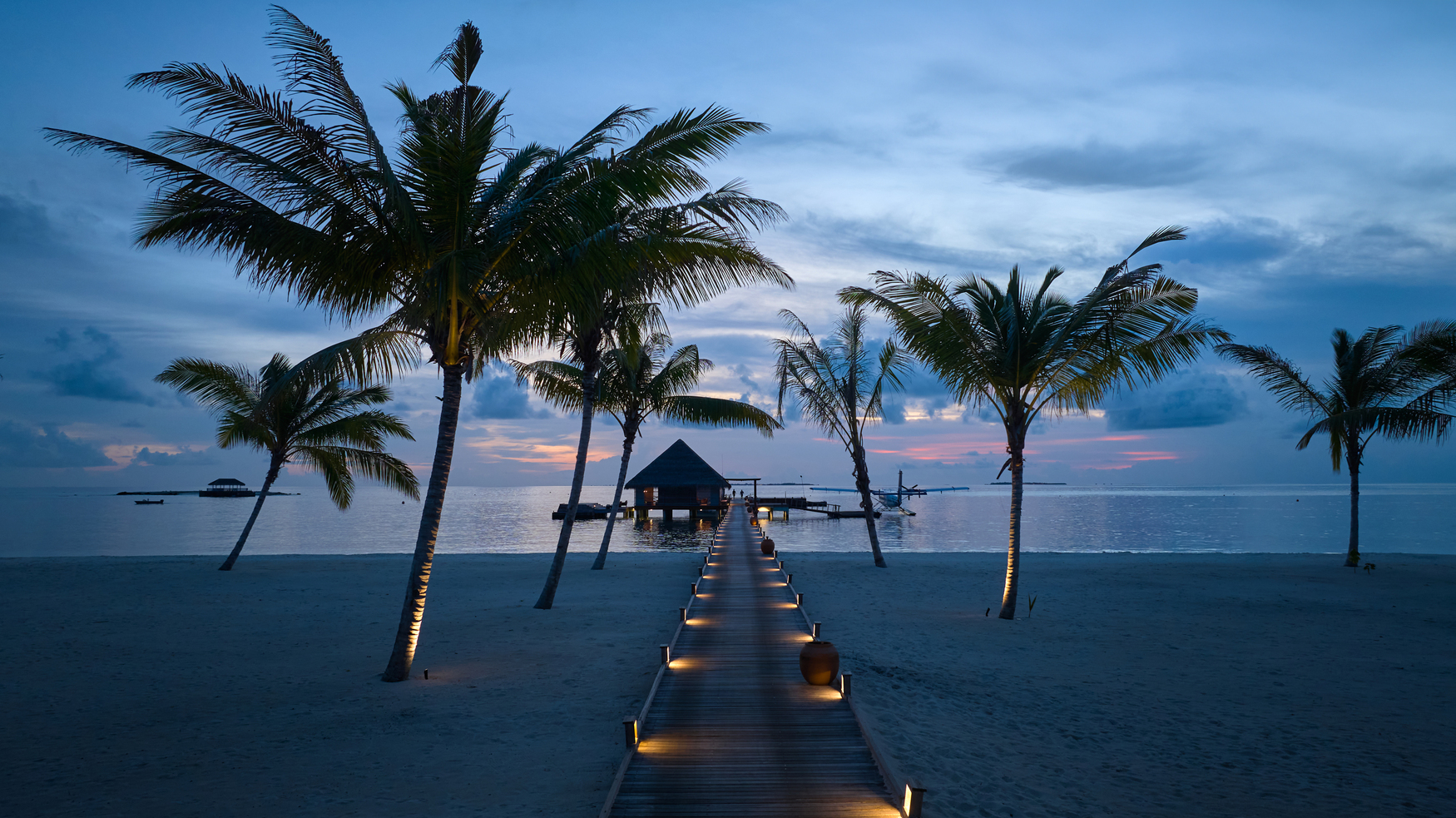 Six Senses Kanuhura - Maruhabaa Lounge - Sunset