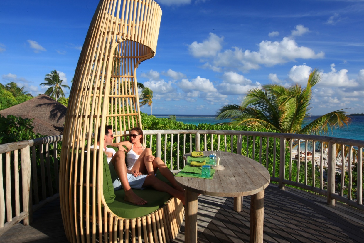Six Senses Laamu Leaf Dining