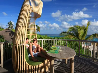 Six Senses Laamu Leaf Dining