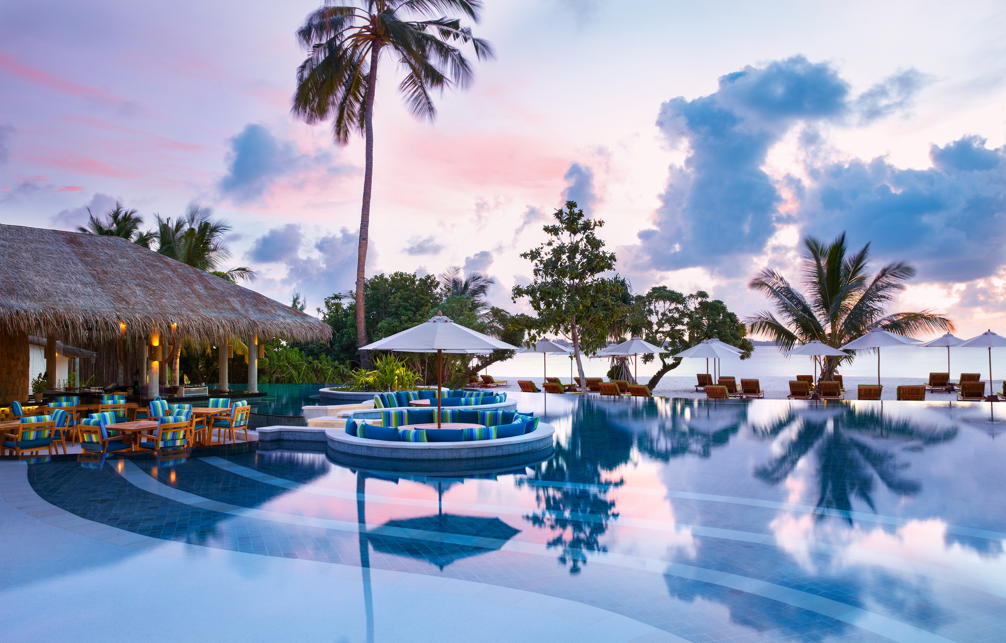 Six Senses Laamu Pool View