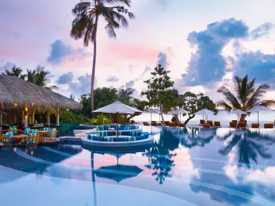 Six Senses Laamu Pool View