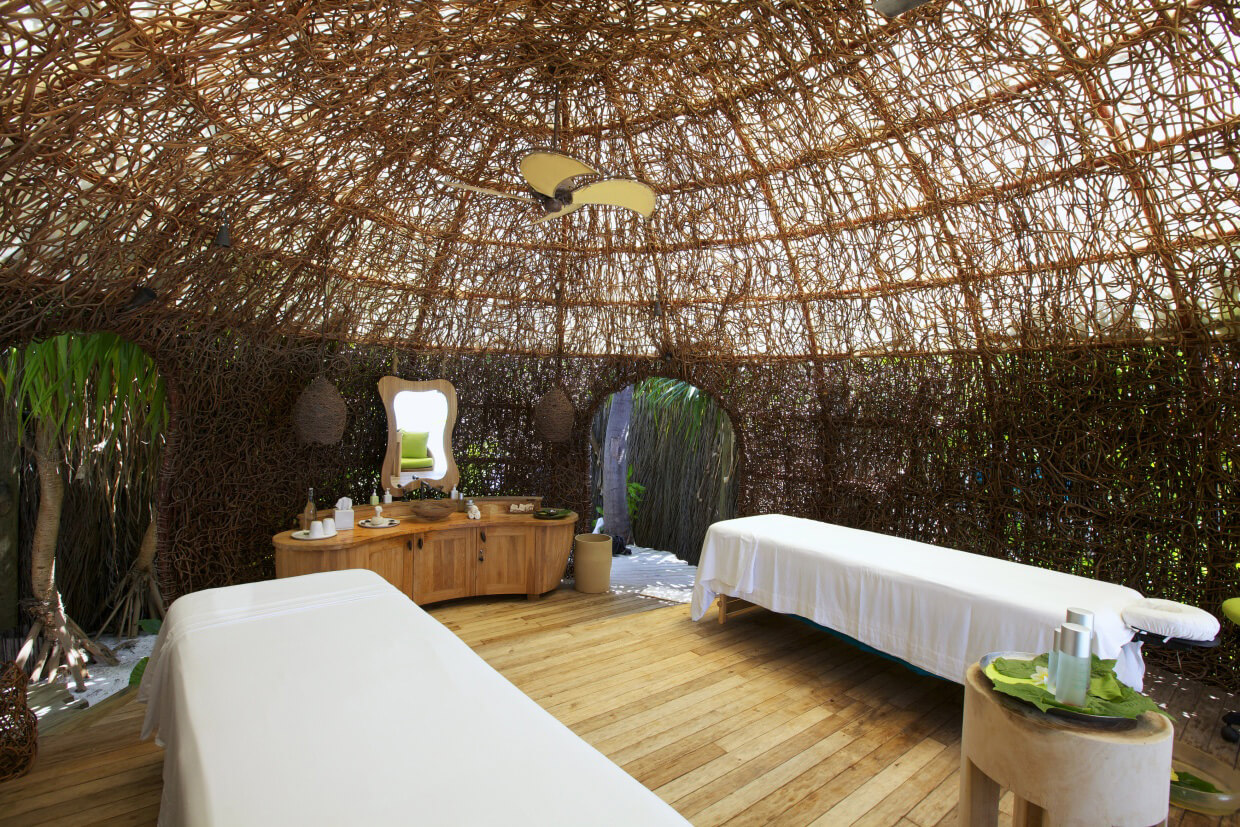 Six Senses Laamu Spa Room